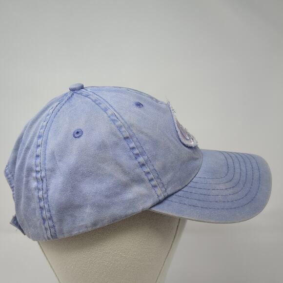 Colorado Strapback Baseball Cap Blue One Size Adjustable Embroidered Jhats - Picture 4 of 8